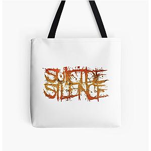 Suicide Silence Tote Bag