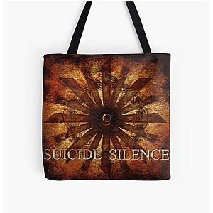 Suicide Silence All Over Print Tote Bag