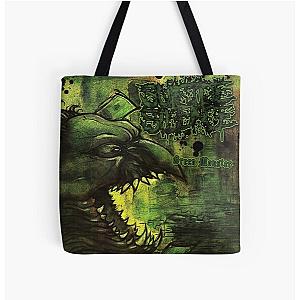 Suicide Silence Green Monster Tote Bag