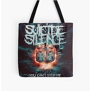 Suicide Silence you can't stop me All Over Print Tote Bag
