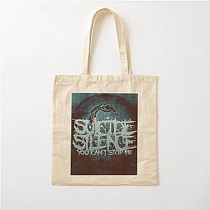 Suicide Silence Cant Stop Me Cotton Tote Bag