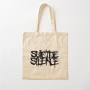 Suicide Silence Cotton Tote Bag