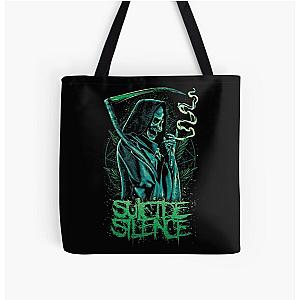 Suicide Silence Metal Band Tote Bag
