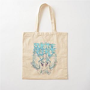 Suicide Silence Art Sticker Cotton Tote Bag