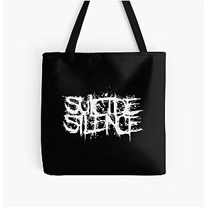 Best Suicide Silence music All Over Print Tote Bag