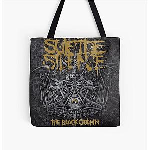 Suicide Silence the Black Crown All Over Print Tote Bag