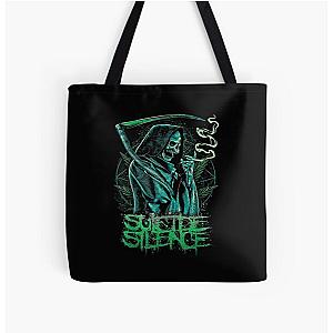 Suicide Silence Reaper Tote Bag