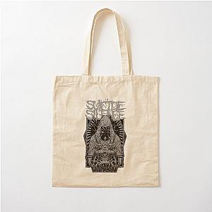 Suicide Silence Cotton Tote Bag