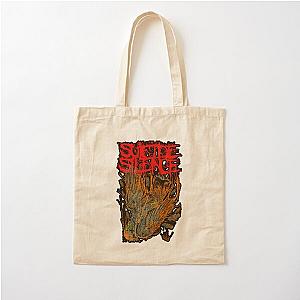 Graphic Vintage Cotton Tote Bag