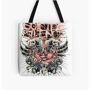 Suicide Silence Tote Bag