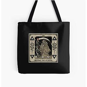 Suicide Silence Become The Hunter All Over Print Tote Bag