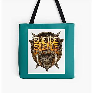 Suicide Silence T-Shirt Over Print Tote Bag