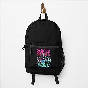 Vintage Retro Suicide Silence Backpack
