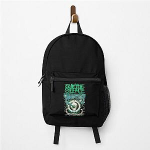 Vintage Retro Suicide Silence New Artwork Backpack