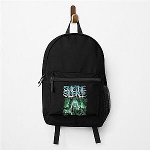 Vintage Retro Black Suicide Silence Backpack