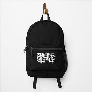 The Black Suicide Silence Retro Backpack
