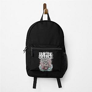 Graphic Silence The Great Retro Backpack