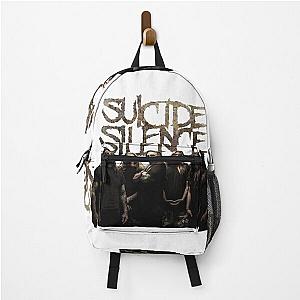 Suicide Silence Band Rock Album Cover Backpack