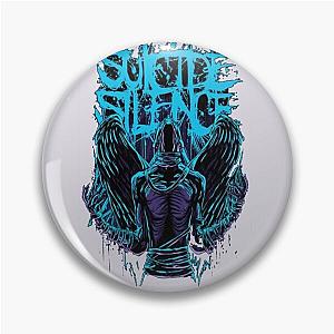 Suicide Silence Metal band Pin