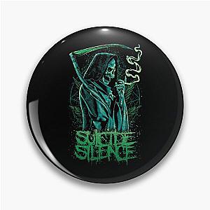 Suicide Silence Metal band Pin