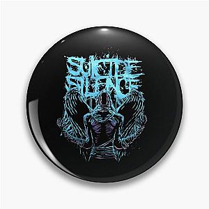 Suicide Silence Art Sticker Pin