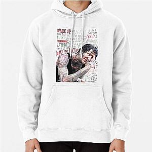 Mitch Lucker Suicide Silence Artwork Hoodie