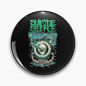 Vintage Suicide Silence New Pin