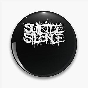 The Suicide Black Vintage Retro Pin