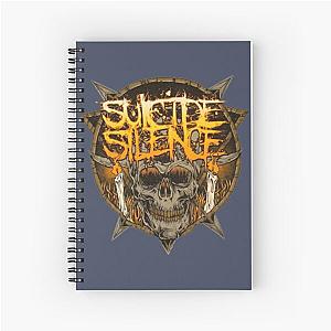 Suicide Silence Spiral Notebook