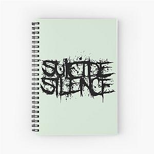 Suicide Silence Spiral Notebook