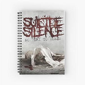 Suicide Silence No Time to Bleed Spiral Notebook