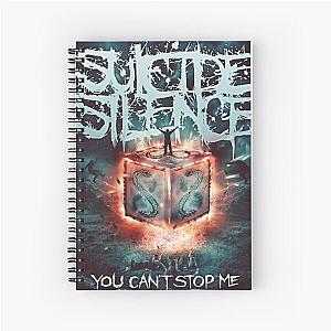 Suicide Silence can't stop me Spiral Notebook