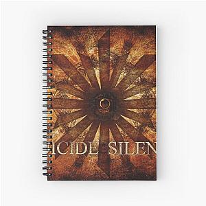 Suicide Silence Spiral Notebook