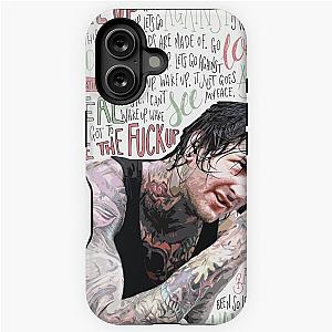 Mitch Lucker Suicide Silence Artwork iPhone Case