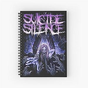 Suicide Silence Spiral Notebook