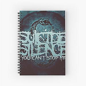 Suicide Silence Spiral Notebook