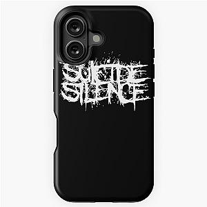 The Black Suicide Silence Vintage Tough Case for iPhone