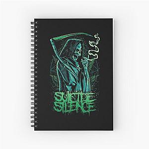 Suicide Silence Metal band Spiral Notebook