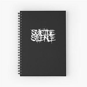 Suicide Silence T-Shirt Spiral Notebook