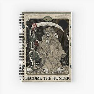 Suicide Silence Become the Hunter Spiral Notebook
