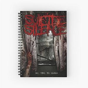 Suicide Silence no time to bleed Spiral Notebook