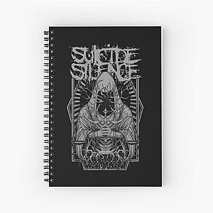 Suicide Silence Spiral Notebook