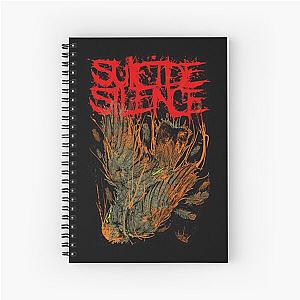 Graphic Suicide Silence Spiral Notebook