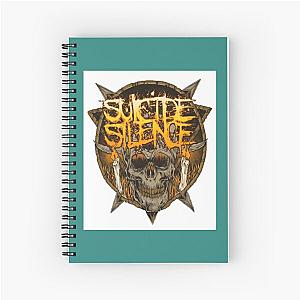 Suicide Silence Spiral Notebook