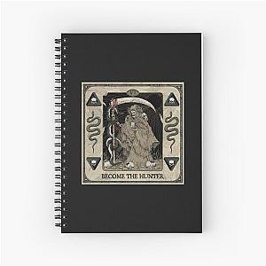 Suicide Silence Become The Hunter Spiral Notebook
