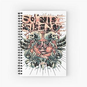 Suicide Silence T Shirt Spiral Notebook