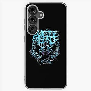 Suicide Silence Art Sticker Samsung Galaxy Soft Case