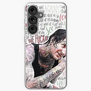 Mitch Lucker Suicide Silence Artwork Samsung Galaxy Case