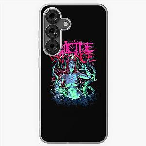 Vintage Retro Band Suicide Silence Galaxy Soft Case