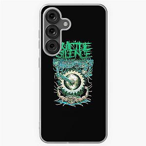 Vintage Retro Suicide Silence Artwork Samsung Galaxy Case